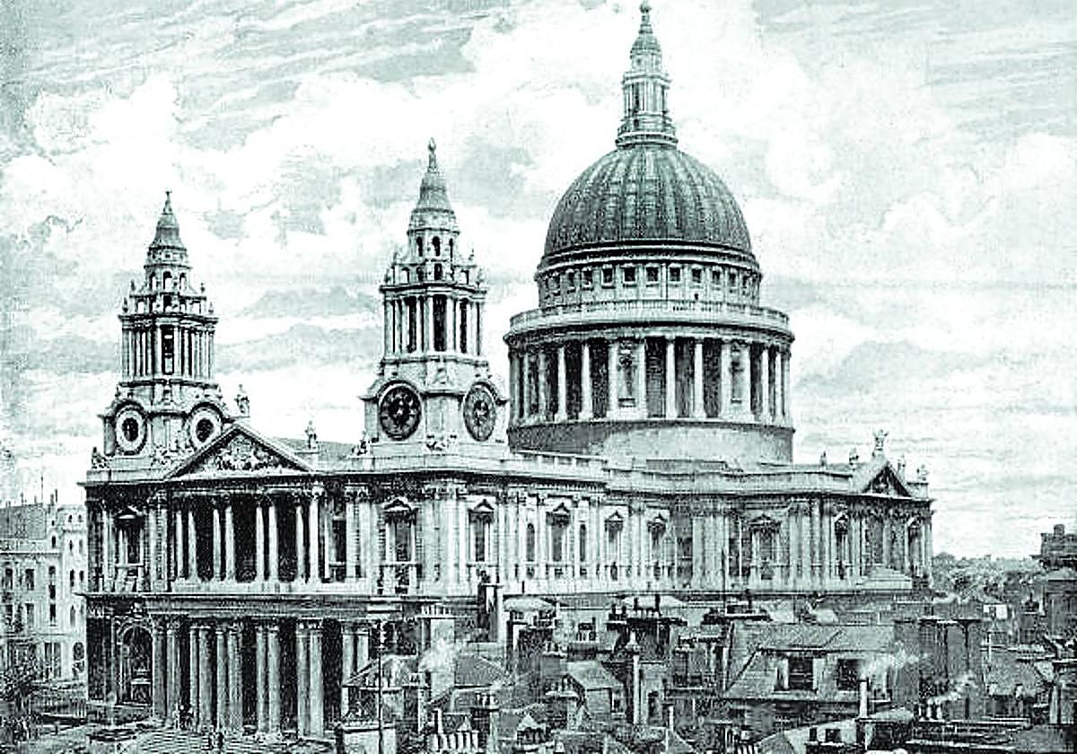 Christopher Wren, la gran figura de la arquitectura inglesa | El Correo